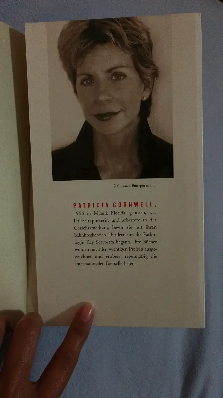 Libro 'Totenbuch' de Patricia Cornwell - 4