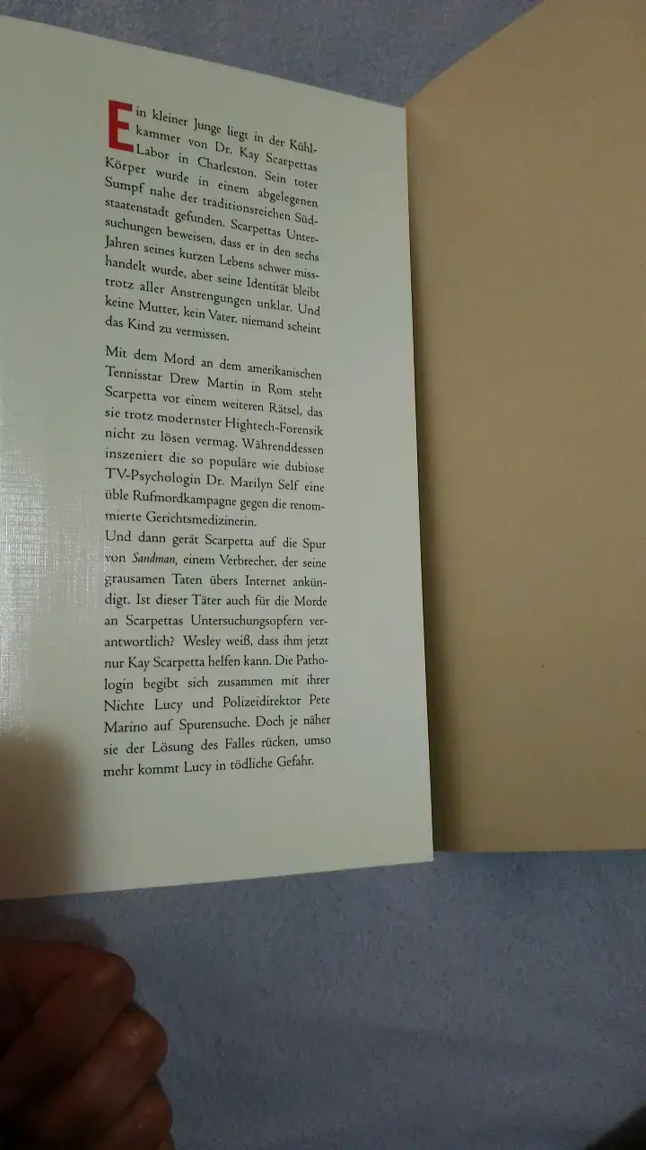 Libro 'Totenbuch' de Patricia Cornwell - 5