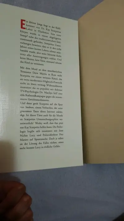 Libro 'Totenbuch' de Patricia Cornwell - miniatura 5
