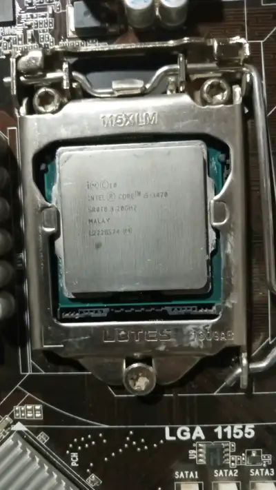 Placa Madre ECS H61H2-MV i5-3470 4 nucleos - miniatura 2
