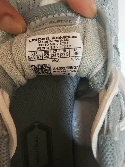 Zapatillas deportivas Under Armour gris talla 37.5 - miniatura 2