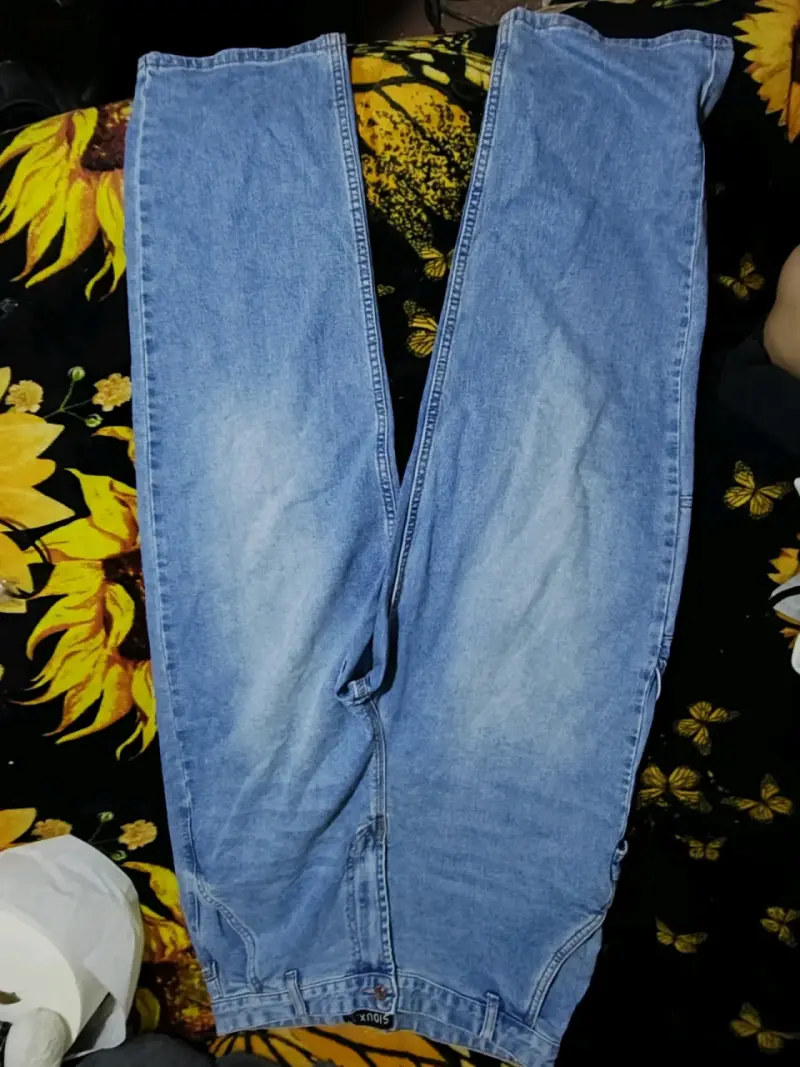 Jeans de mezclilla azul claro Sioux - 1