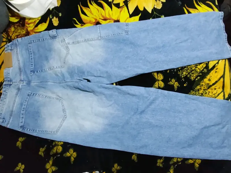 Jeans de mezclilla azul claro Sioux - 2