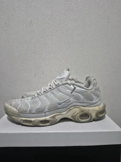 Zapatillas Nike Air Max Tn blancas usada - miniatura 1