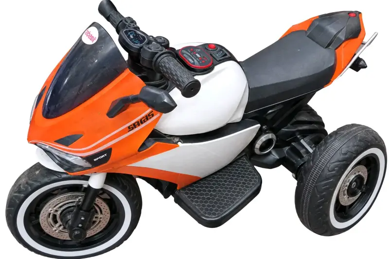 Moto eléctrica para niños Sards Sport naranja - 1