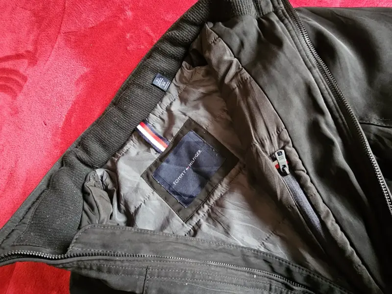 Bomber Tommy Hilfiger hombre talla M - 3