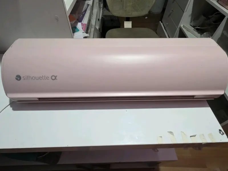 Plotter de Corte Silhouette Alpha Rosado - 1