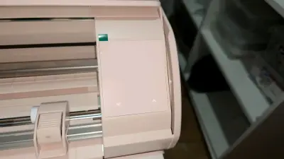 Plotter de Corte Silhouette Alpha Rosado - miniatura 2