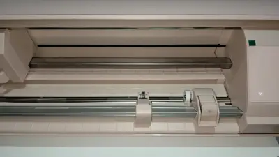 Plotter de Corte Silhouette Alpha Rosado - miniatura 3