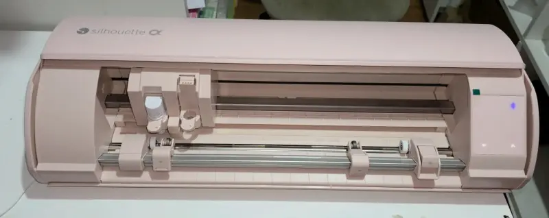 Plotter de Corte Silhouette Alpha Rosado - 4
