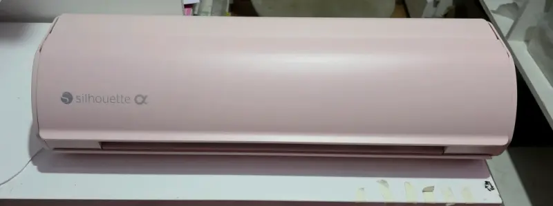 Plotter de Corte Silhouette Alpha Rosado - 6