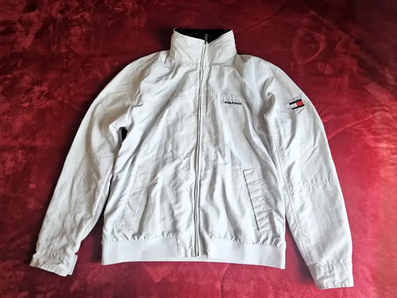 Chaqueta impermeable Tommy Hilfiger talla M - 1