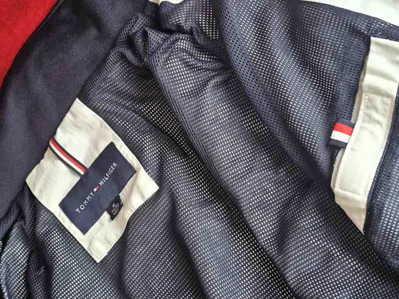 Chaqueta impermeable Tommy Hilfiger talla M - 4