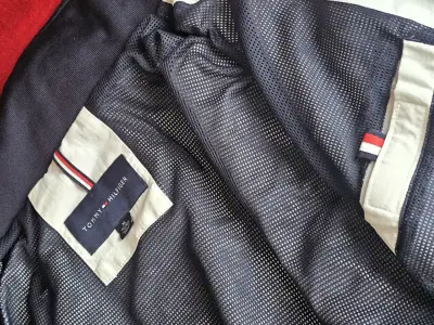 Chaqueta impermeable Tommy Hilfiger talla M - miniatura 4