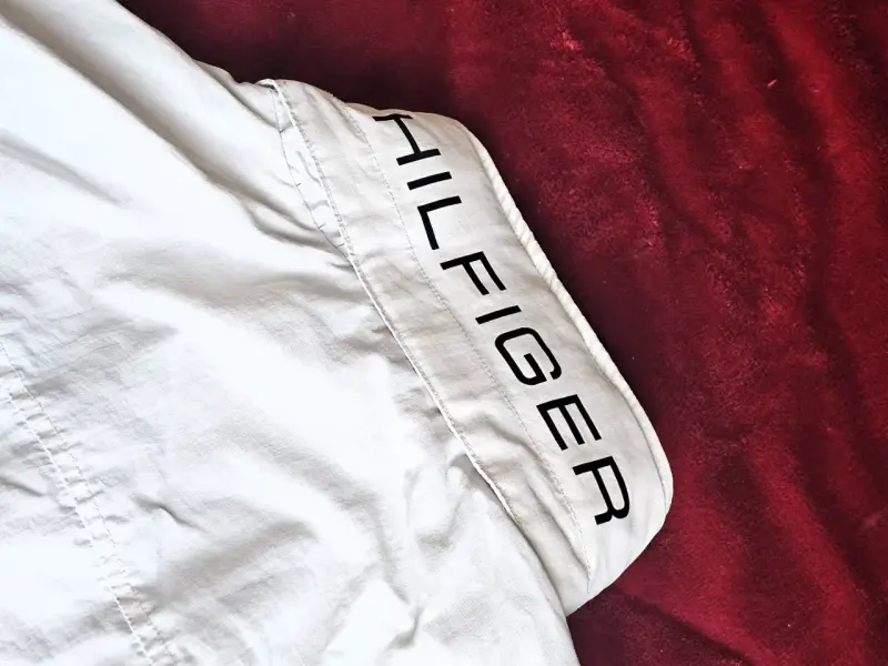 Chaqueta impermeable Tommy Hilfiger talla M - 5