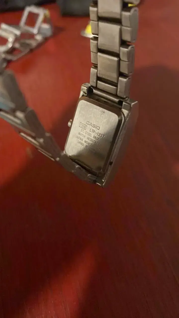 Reloj Casio de acero inoxidable para Mujer - 3