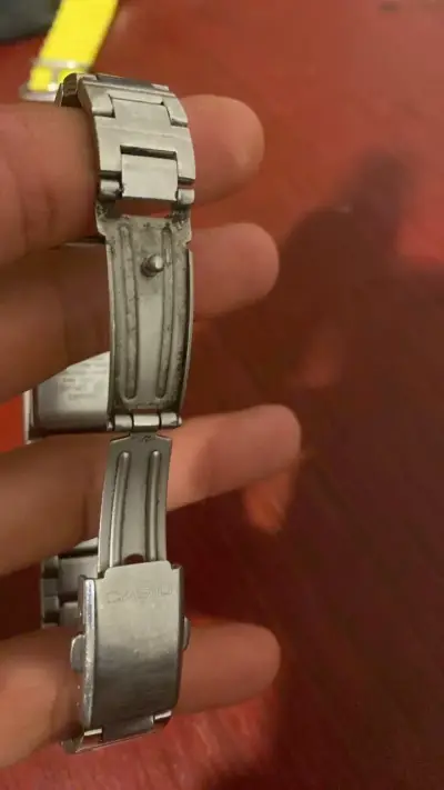 Reloj Casio de acero inoxidable para Mujer - miniatura 4