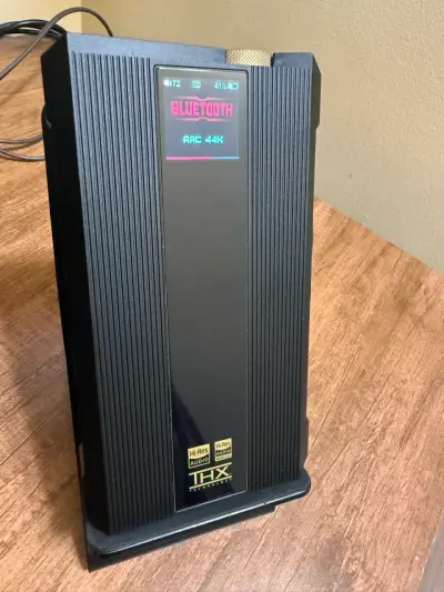 Fiio Q7 Dac/amp Portatil Poco Uso GamaAlta Negro - miniatura 1