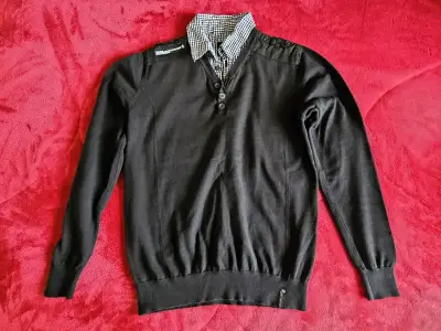 Chaleco Jack & Jones cuello camisa hombre talla M - miniatura 1