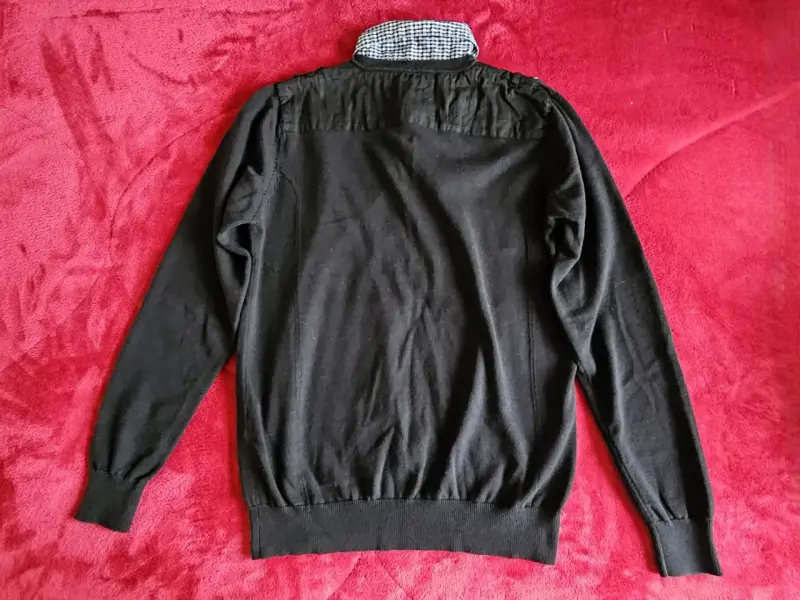 Chaleco Jack & Jones cuello camisa hombre talla M - 2