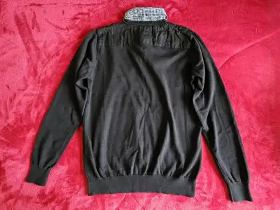 Chaleco Jack & Jones cuello camisa hombre talla M - miniatura 2