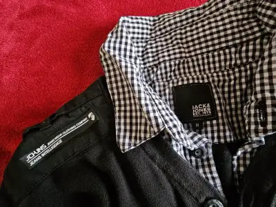 Chaleco Jack & Jones cuello camisa hombre talla M - miniatura 3