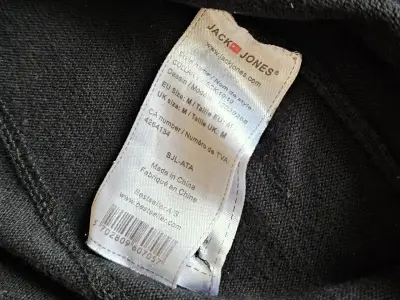 Chaleco Jack & Jones cuello camisa hombre talla M - miniatura 4