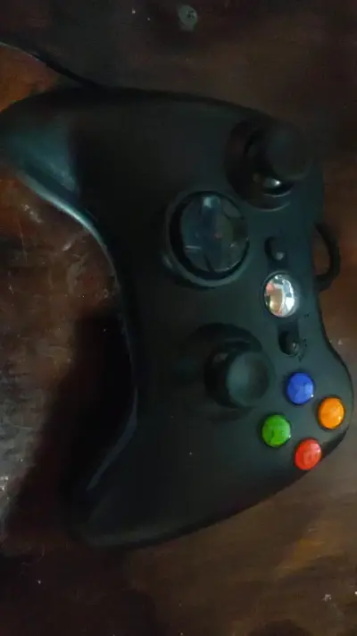 xbox 360 controller negro - miniatura 1