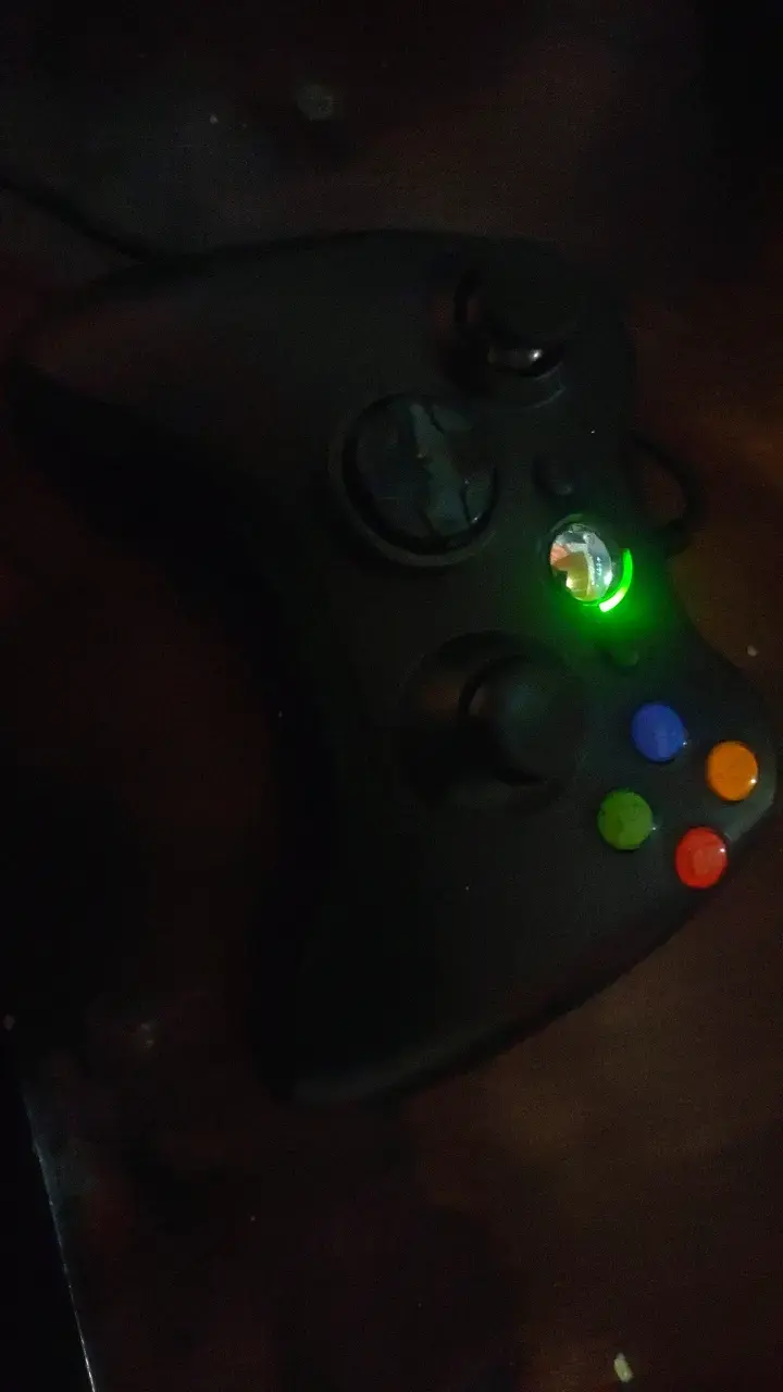 xbox 360 controller negro - 2
