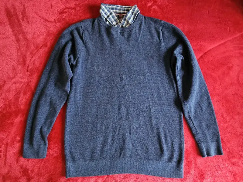 Chaleco Next cuello camisa hombre talla S - 1