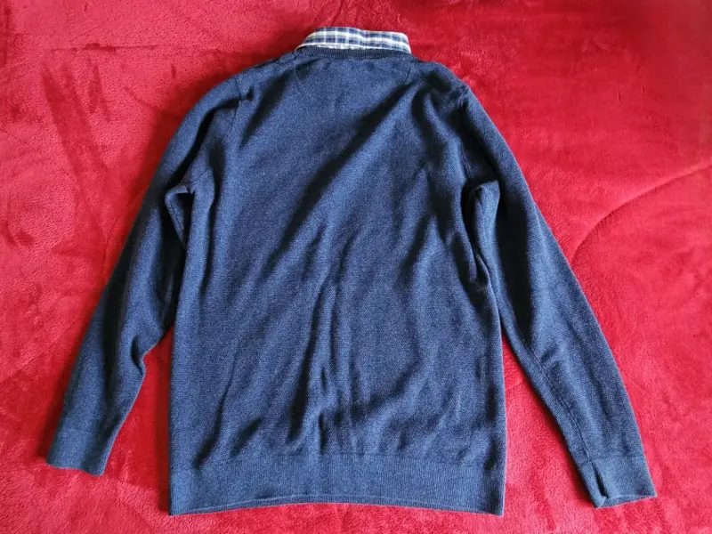 Chaleco Next cuello camisa hombre talla S - 2