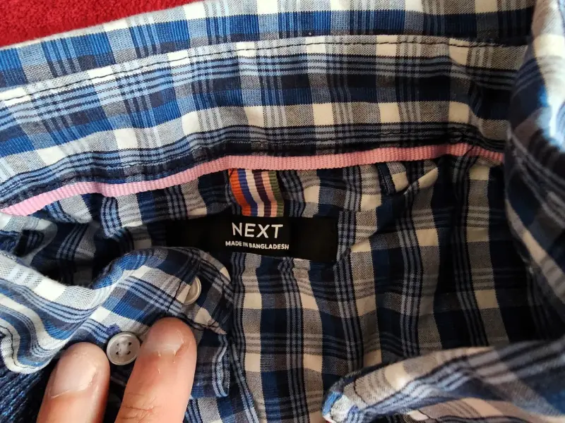 Chaleco Next cuello camisa hombre talla S - 3