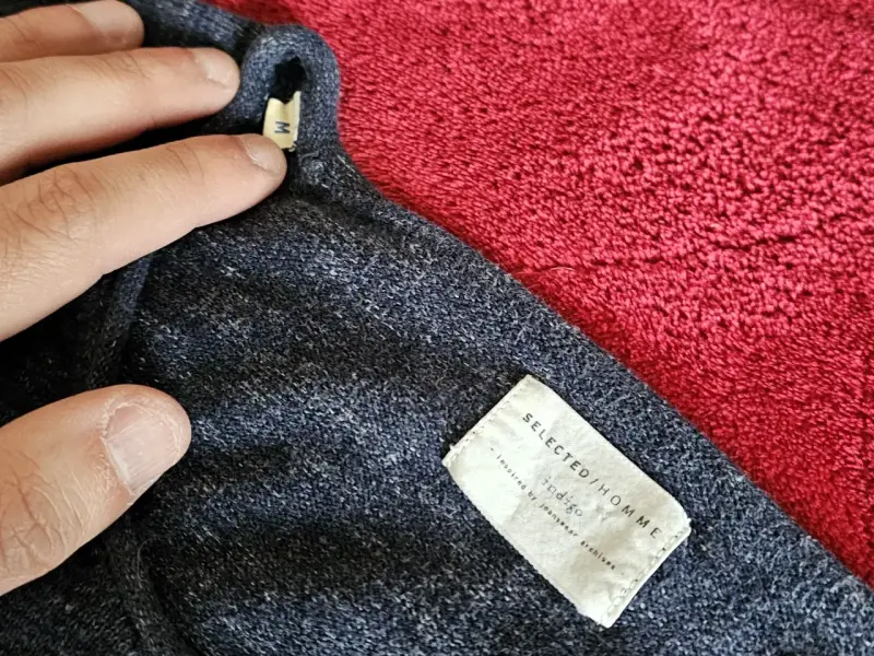 Chaleco Selected Homme hombre talla M - 3