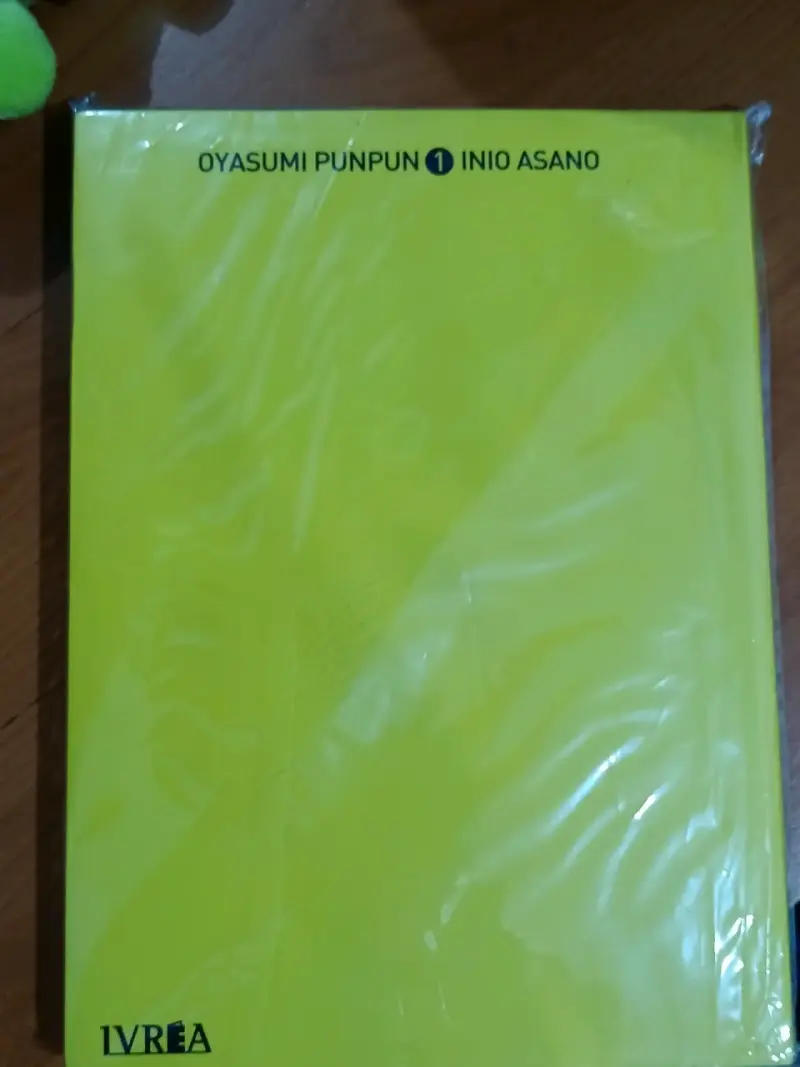 Manga Oyasumi Punpun Volumen 1 de Inio Asano - 1