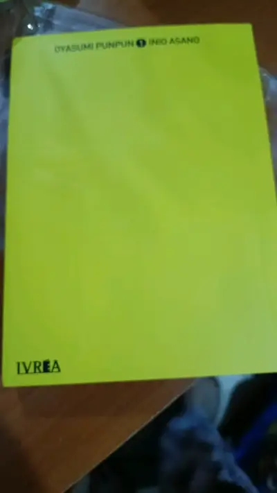 Manga Oyasumi Punpun Volumen 1 de Inio Asano - miniatura 2