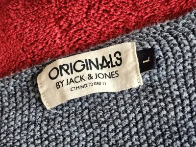 Chaleco Jack & Jones Originals hombre talla L - miniatura 3