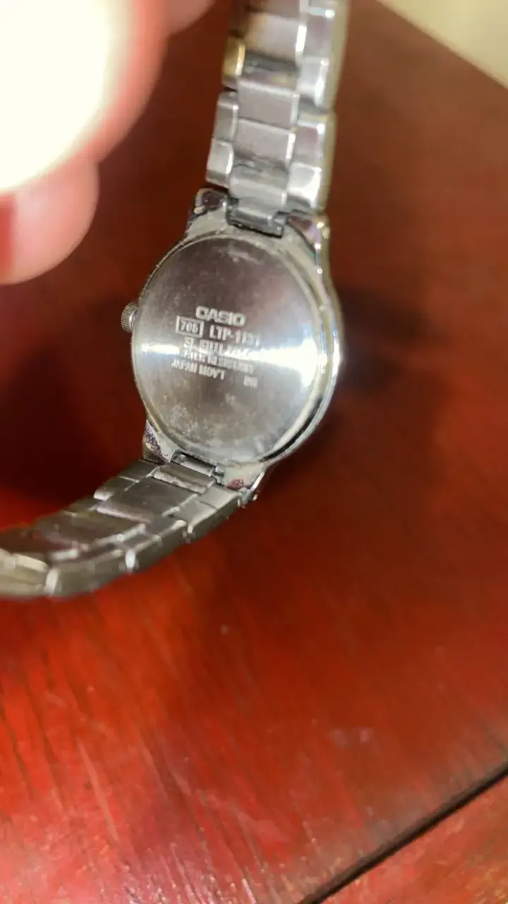 Reloj Casio de acero inoxidable para mujer - 3