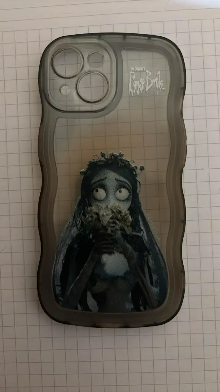 Funda iPhone diseño de El cadáver de la novia - 1