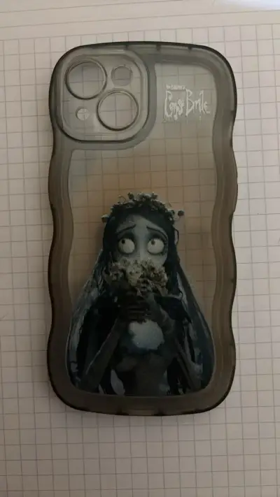 Funda iPhone diseño de El cadáver de la novia - miniatura 1