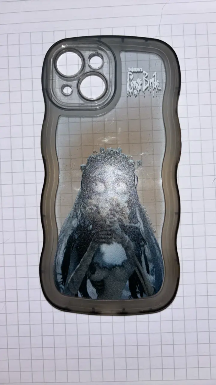 Funda iPhone diseño de El cadáver de la novia - 2