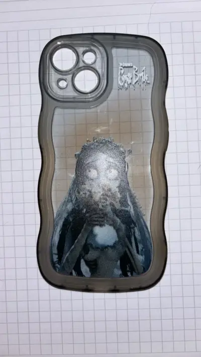 Funda iPhone diseño de El cadáver de la novia - miniatura 2
