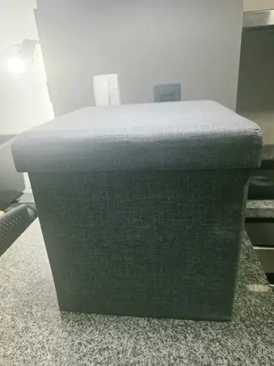 Caja organizadora plegable gris - miniatura 1