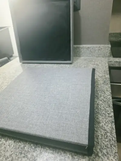 Caja organizadora plegable gris - miniatura 2