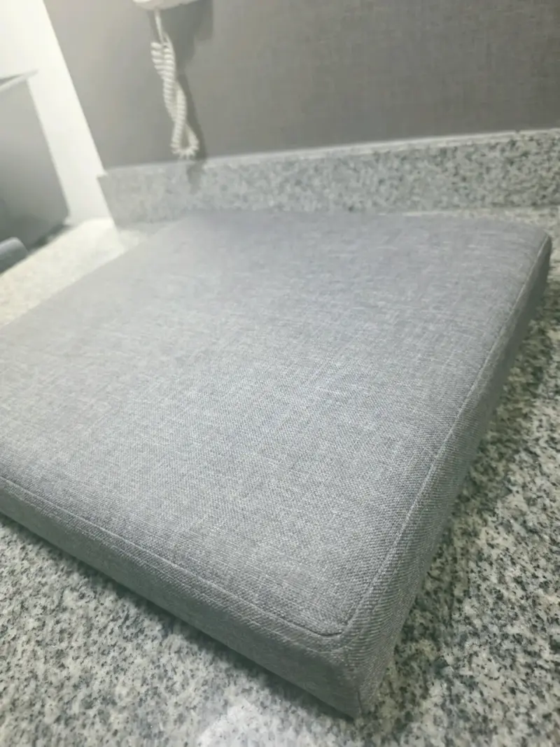Caja organizadora plegable gris - 3