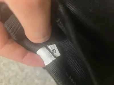 Rodilleras de protección negras para deportes - miniatura 2