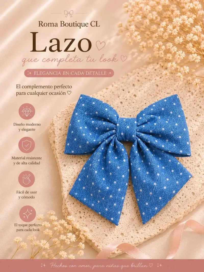 Lazos elegantes para el cabello en varios diseños - 2