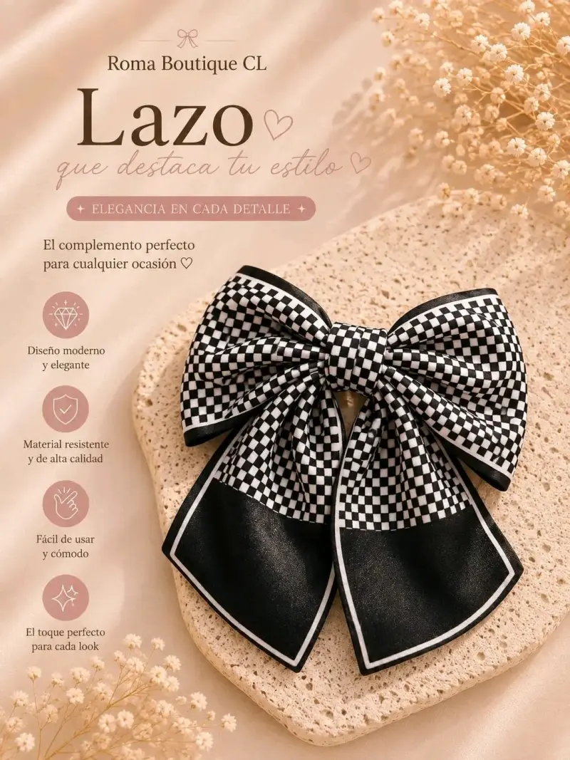 Lazos elegantes para el cabello en varios diseños - 3