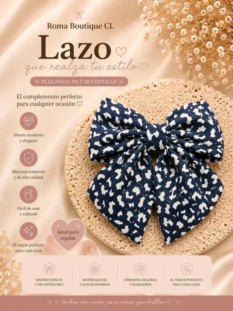 Lazos elegantes para el cabello en varios diseños - 6