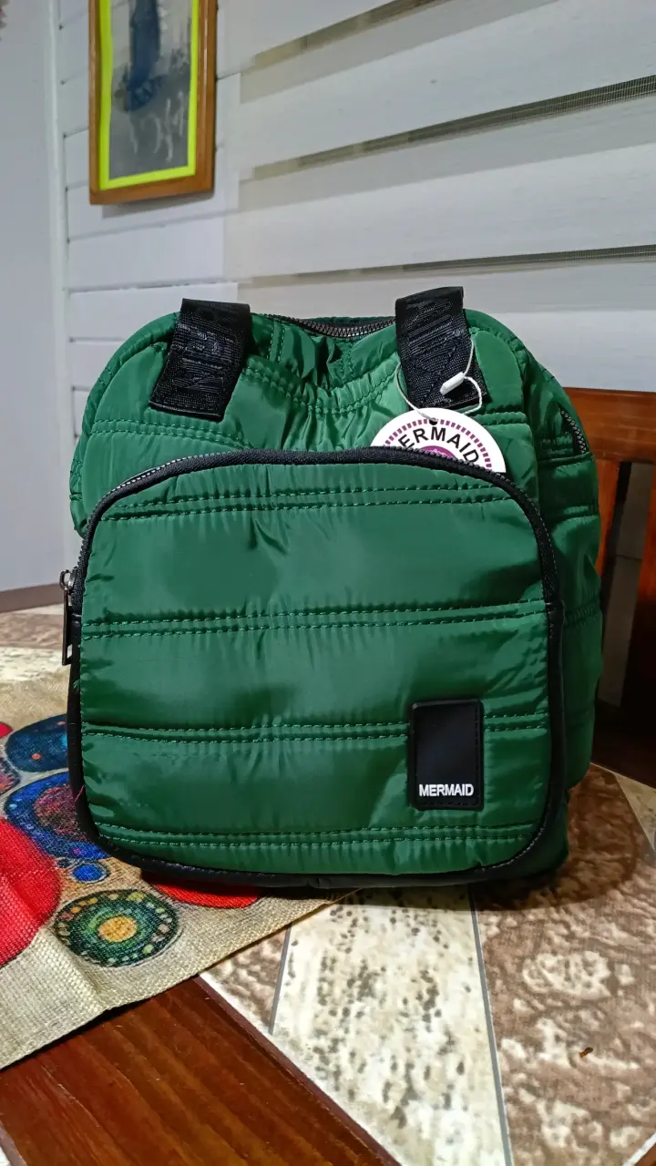 Mochila Estilo Bubba (Mermaid) - 1