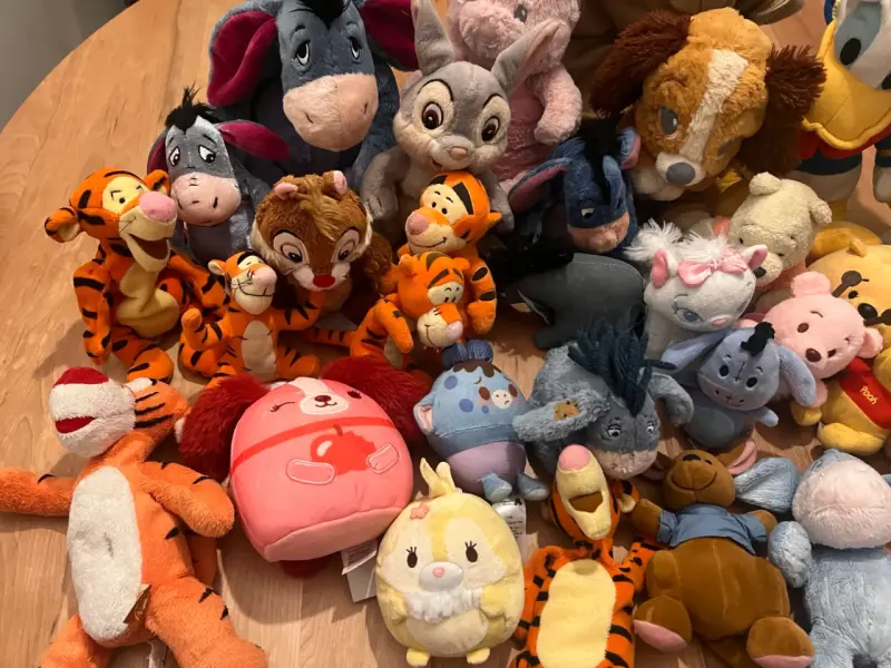Peluches Disney y otros personajes - 2